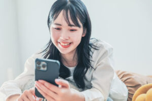 マッチングアプリで彼氏ができた女性