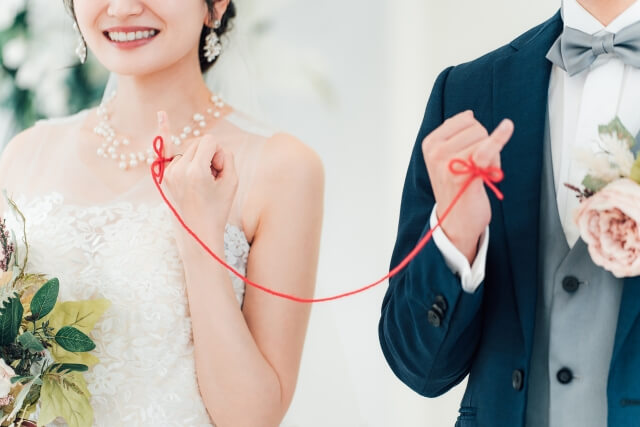 マッチングアプリでカップルになって結婚する確率とは？